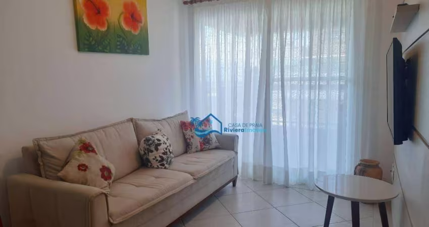 Apartamento com 3 dormitórios para alugar, 95 m² por R$ 8.500,00/mês - Riviera Módulo 2 - Bertioga/SP