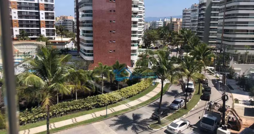 Apartamento com 3 dormitórios para alugar, 124 m² por R$ 2.000,00/dia - Riviera - Módulo 8 - Bertioga/SP