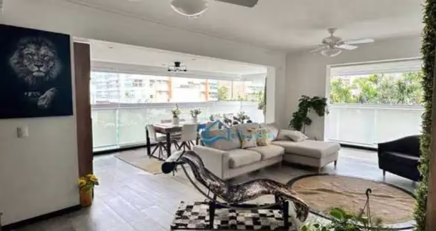 Apartamento com 4 dormitórios, 161 m² - venda por r$ 5.640.000,00 ou aluguel por r$ 30.697,82/mês - riviera módulo 07 - bertioga/sp
