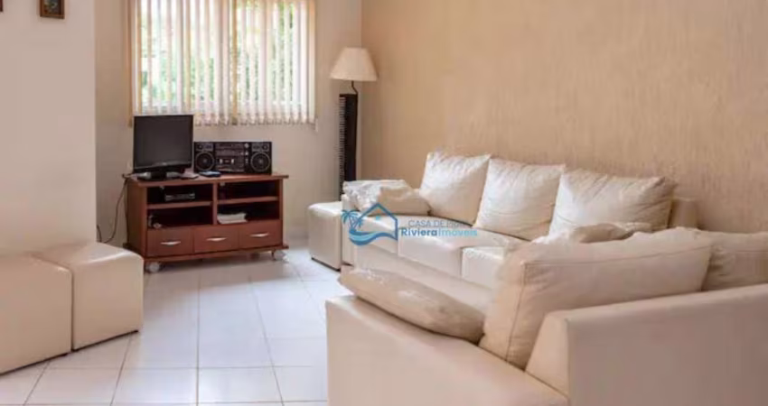 Apartamento com 3 dormitórios para alugar, 104 m² por R$ 1.650,00/dia - Riviera - Módulo 26 - Bertioga/SP