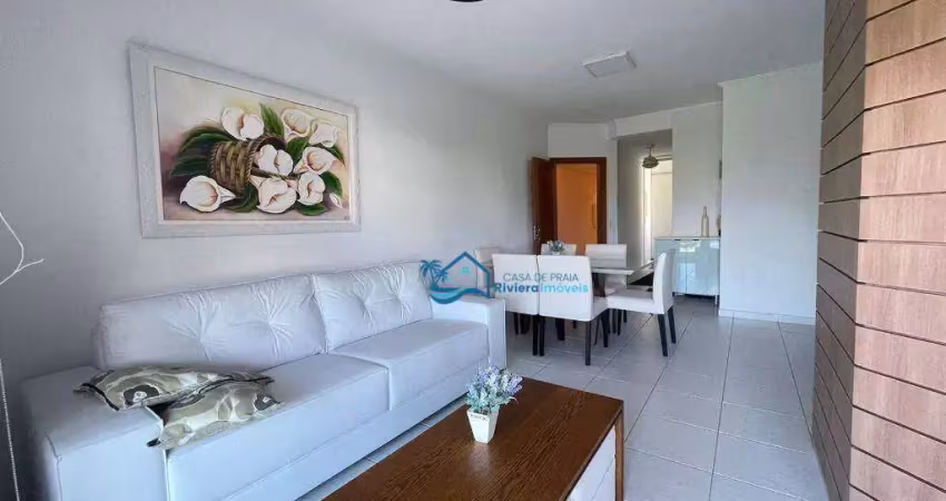 Apartamento com 3 dormitórios, 98 m² - venda por r$ 2.750.000,00 ou aluguel por r$ 10.550,00/mês - riviera módulo 8 - bertioga/sp
