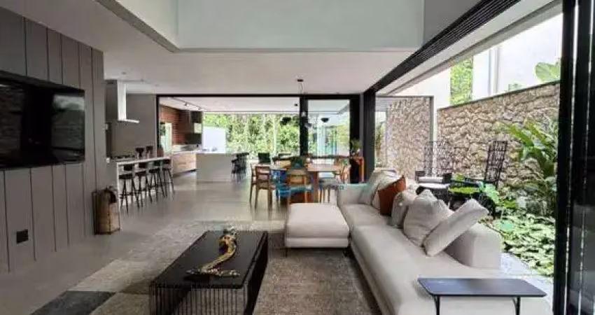 Casa com 5 dormitórios à venda, 374 m² por R$ 8.500.000,00 - Riviera Módulo 16 - Bertioga/SP