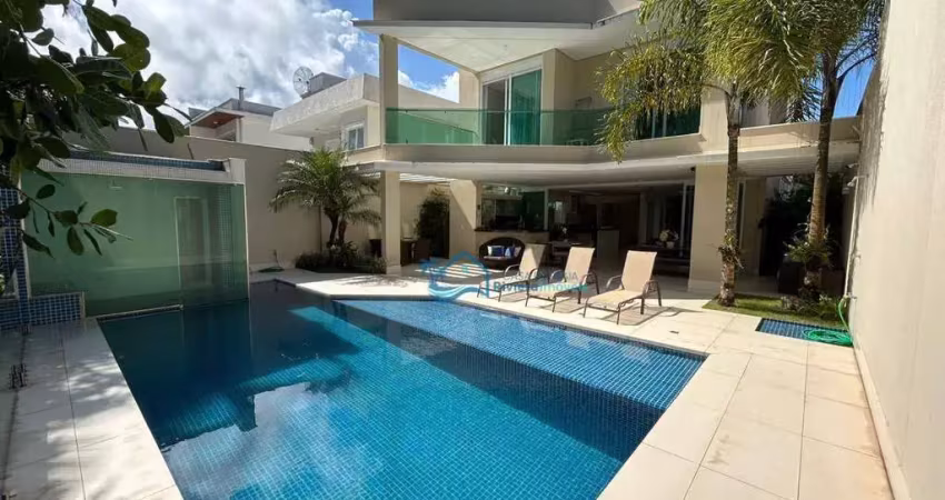 Casa com 5 dormitórios à venda, 328 m² por R$ 5.800.000,00 - Riviera Módulo 21 - Bertioga/SP