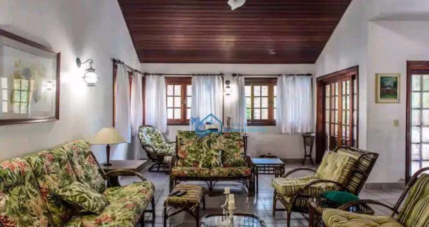 Casa com 4 dormitórios para alugar, 911 m² por R$ 11.000,00/dia - Riviera Módulo 19 - Bertioga/SP