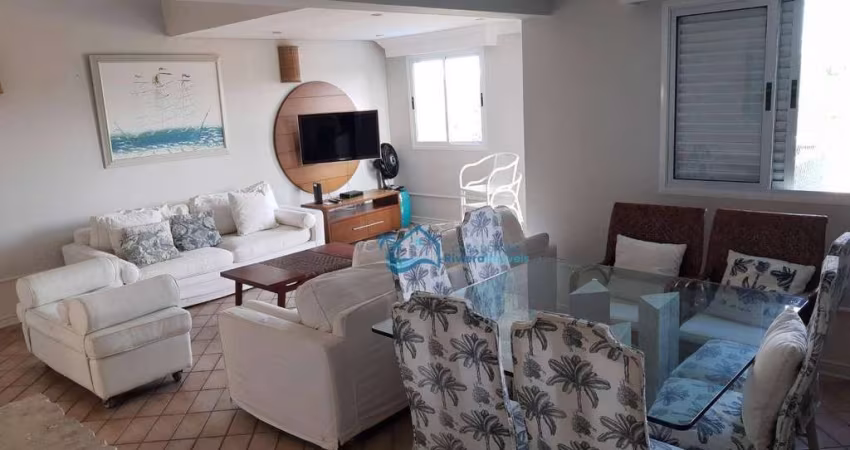 Apartamento com 4 dormitórios, 128 m² - venda por R$ 2.600.000,00 ou aluguel por R$ 12.000,00/mês - Riviera Módulo 03 - Bertioga/SP