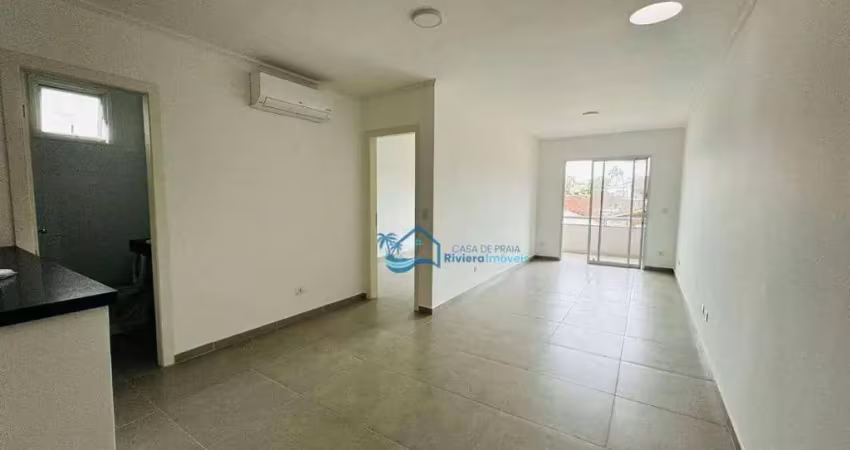 Apartamento com 1 dormitório, 55 m² - venda por r$ 780.000,00 ou aluguel por r$ 3.900,00/mês - jardim  são lourenço - bertioga/sp