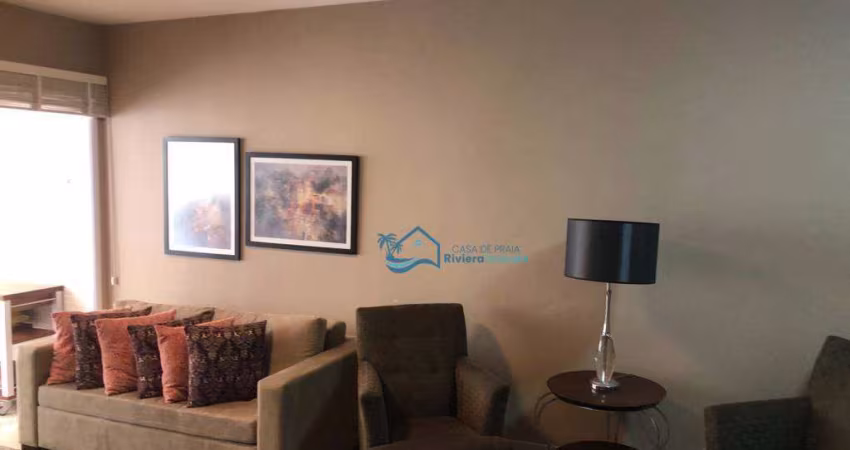 Apartamento com 3 dormitórios à venda, 113 m² por R$ 3.460.000,00 - Riviera - Módulo 7 - Bertioga/SP