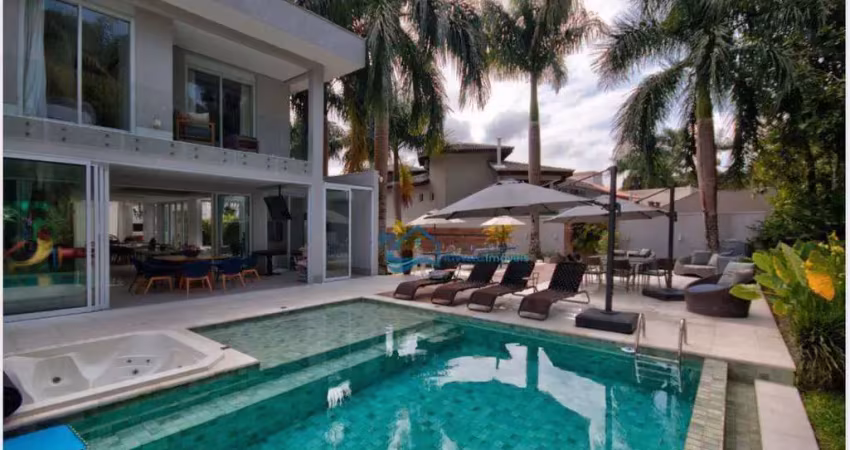 Casa com 6 dormitórios à venda, 470 m² por r$ 8.500.000,00 - riviera módulo 21 - bertioga/sp