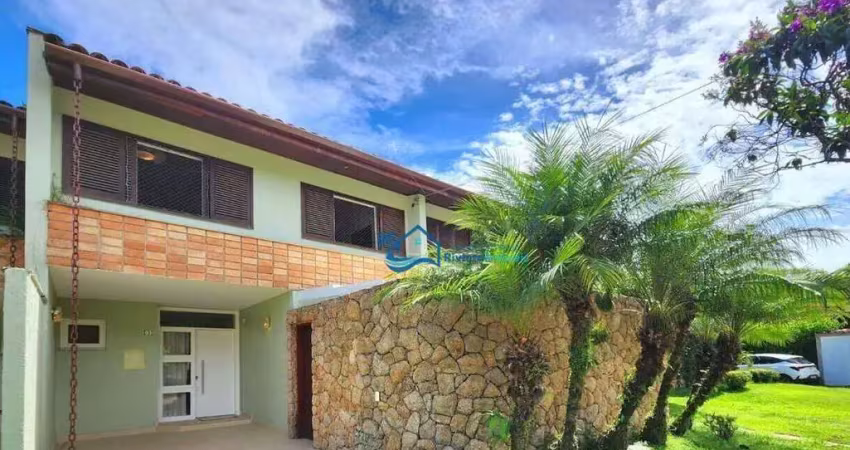 Village com 3 dormitórios à venda, 135 m² por r$ 2.200.000,00 - riviera módulo 21 - bertioga/sp