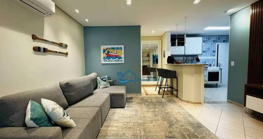 Apartamento com 3 dormitórios à venda, 114 m² por R$ 2.700.000 - Riviera Módulo 02 - Bertioga/SP