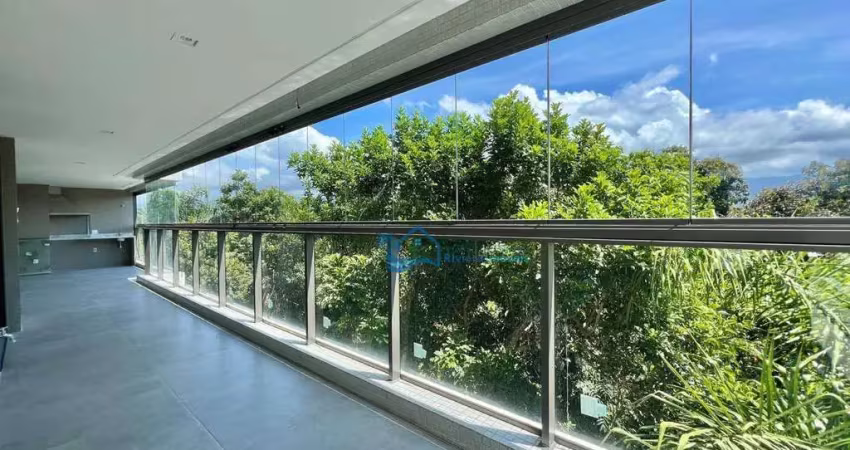 Apartamento com 4 dormitórios à venda, 162 m² por R$ 4.800.000,00 - Riviera Módulo 07 - Bertioga/SP