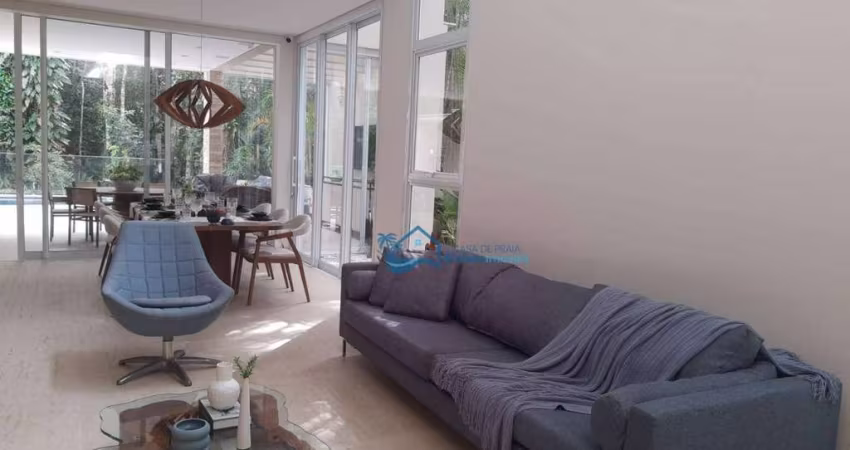 Casa com 6 dormitórios à venda, 500 m² por R$ 6.800.000,00 - Riviera de São Lourenço - Bertioga/SP