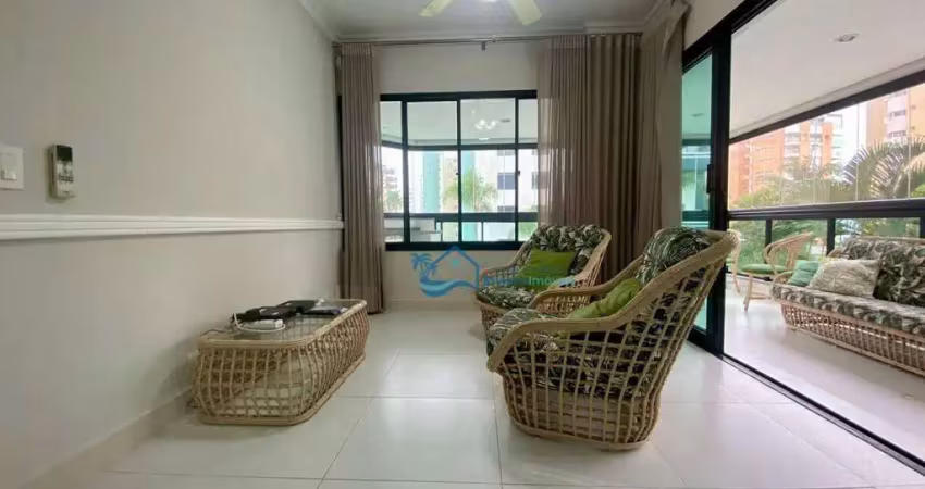 Apartamento com 4 dormitórios à venda, 120 m² por R$ 2.800.000,00 - Riviera Módulo 03 - Bertioga/SP