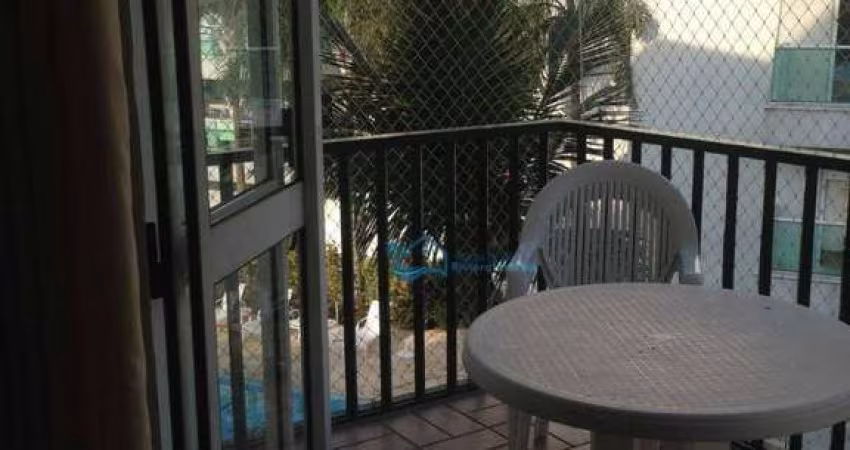 Apartamento com 3 dormitórios para alugar, 90 m² por R$ 900/dia - Riviera Módulo 03 - Bertioga/SP