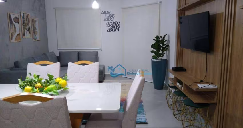 Apartamento com 4 dormitórios, 129 m² - venda por R$ 3.300.000,00 ou aluguel por R$ 16.000,00/mês - Riviera Módulo 03 - Bertioga/SP