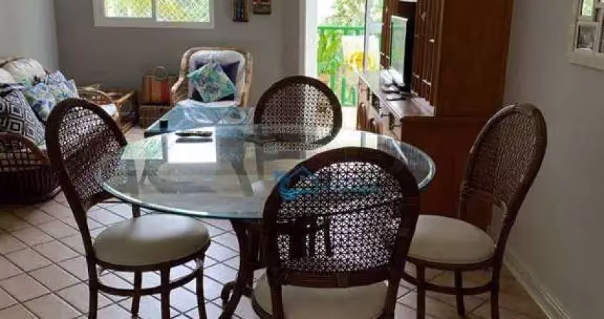 Apartamento com 3 dormitórios para alugar, 113 m² por r$ 900,00/dia - riviera módulo 03 - bertioga/sp