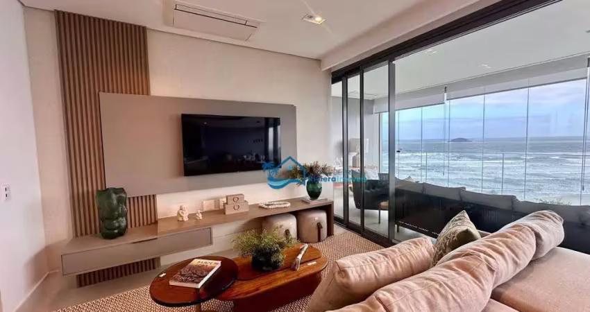 Apartamento com 4 dormitórios à venda, 208 m² por r$ 16.200.000,00 - riviera módulo 03 - bertioga/sp
