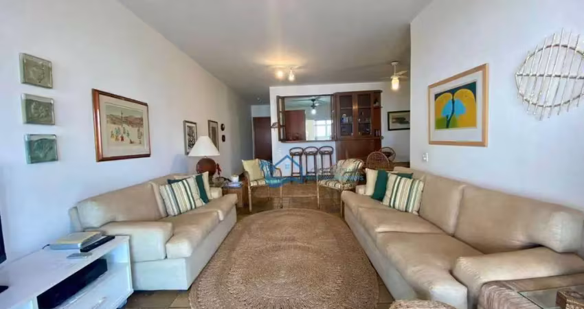 Apartamento com 3 dormitórios para alugar, 149 m² por R$ 12.000,00/mês - Riviera Módulo 3 - Bertioga/SP