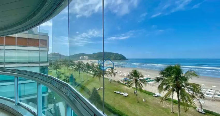 Apartamento com 5 dormitórios à venda, 270 m² por r$ 14.900.000,00 - riviera módulo 07 - bertioga/sp