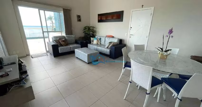 Cobertura com 3 dormitórios à venda, 230 m² por r$ 2.280.000,00 - centro - bertioga/sp