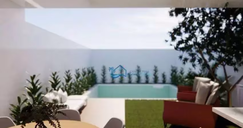 Casa com 3 dormitórios à venda, 120 m² por r$ 1.200.000,00 - jardim  são lourenço - bertioga/sp