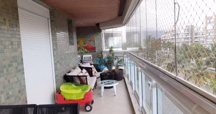 Apartamento com 3 dormitórios à venda, 114 m² por r$ 3.500.000,00 - riviera módulo 06 - bertioga/sp