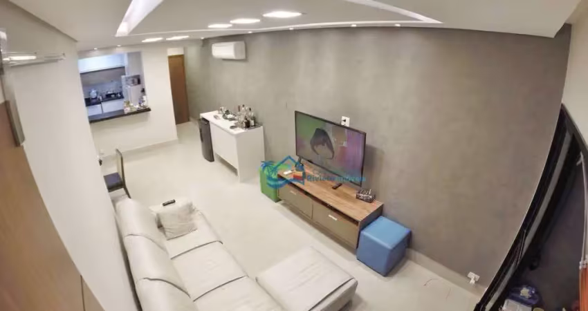 Apartamento com 3 dormitórios para alugar, 168 m² por r$ 2.000,00/dia - riviera módulo 06 - bertioga/sp