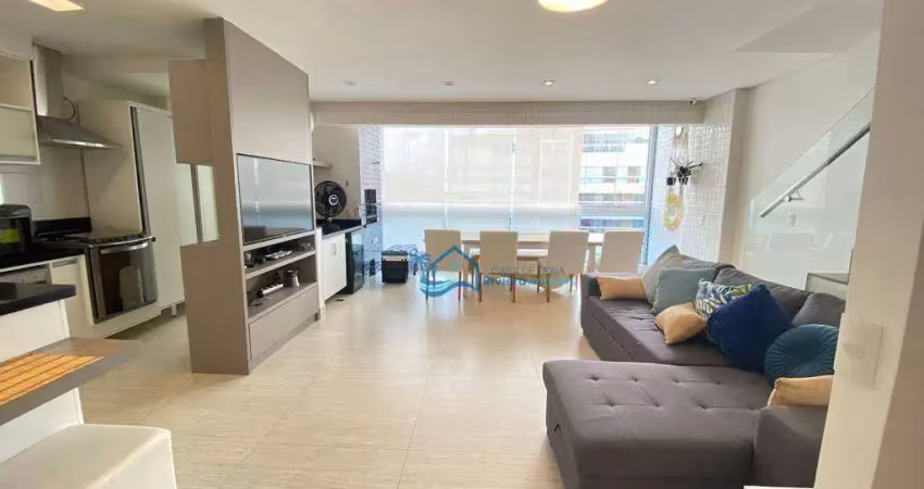 Apartamento com 2 dormitórios à venda, 87 m² por R$ 2.450.000,00 - Riviera de São Lourenço - Bertioga/SP