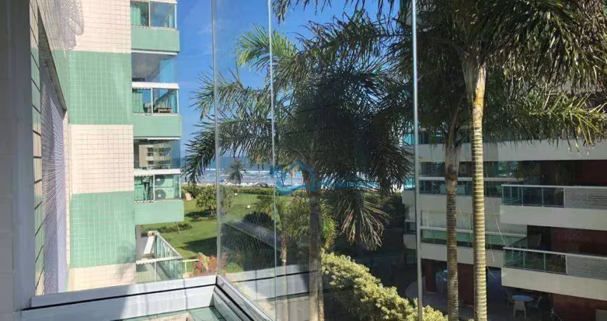 Apartamento com 3 dormitórios para alugar, 114 m² por r$ 2.300,00/dia - riviera módulo 02 - bertioga/sp