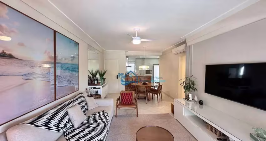 Apartamento com 3 dormitórios à venda, 130 m² por r$ 3.200.000,00 - riviera módulo 07 - bertioga/sp