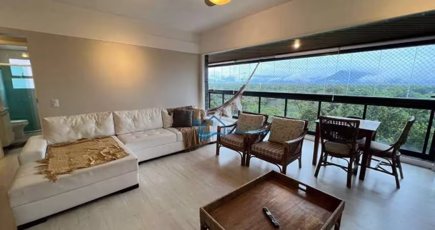 Apartamento com 3 dormitórios à venda, 106 m² por r$ 2.850.000,00 - riviera módulo 06 - bertioga/sp
