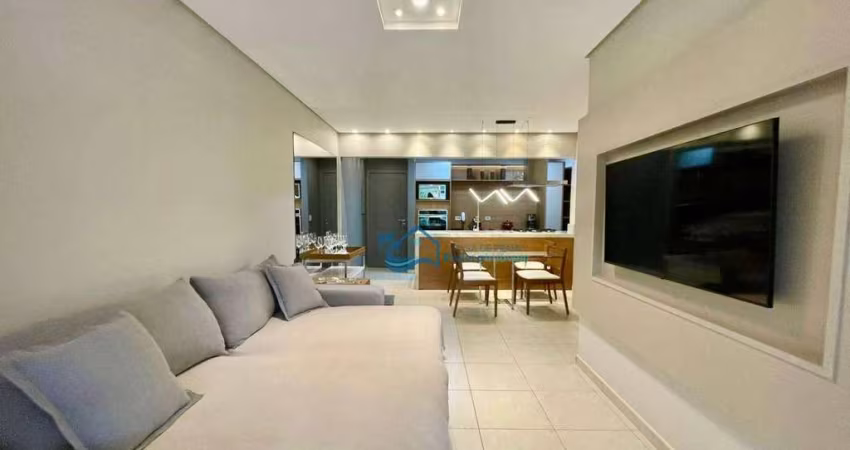 Apartamento com 3 dormitórios à venda, 91 m² por R$ 3.200.000,00 - Riviera Módulo 2 - Bertioga/SP