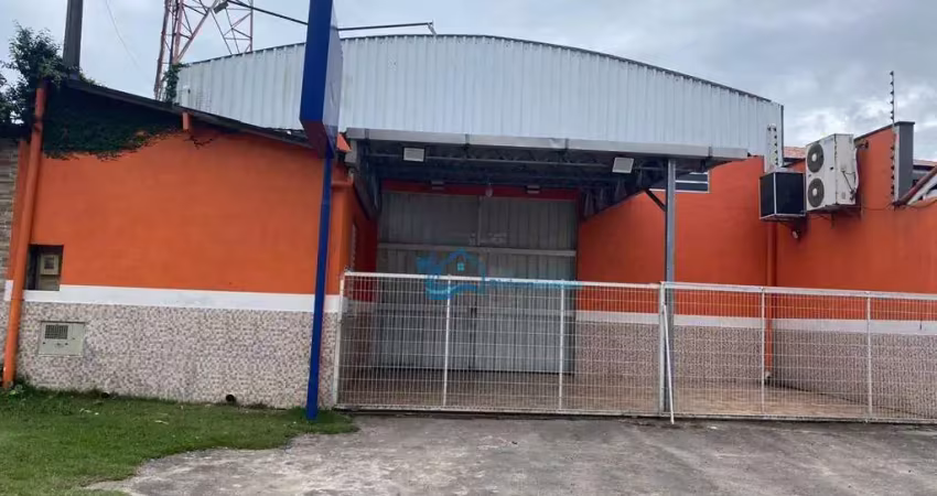 Galpão à venda, 360 m² por r$ 1.250.000,00 - jardim indaiá - bertioga/sp