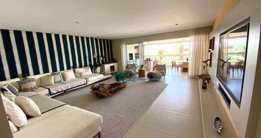 Apartamento com 4 dormitórios, 235 m² - venda por R$ 18.500.000,00 ou aluguel por R$ 60.000,00/mês - Riviera - Módulo 8 - Bertioga/SP