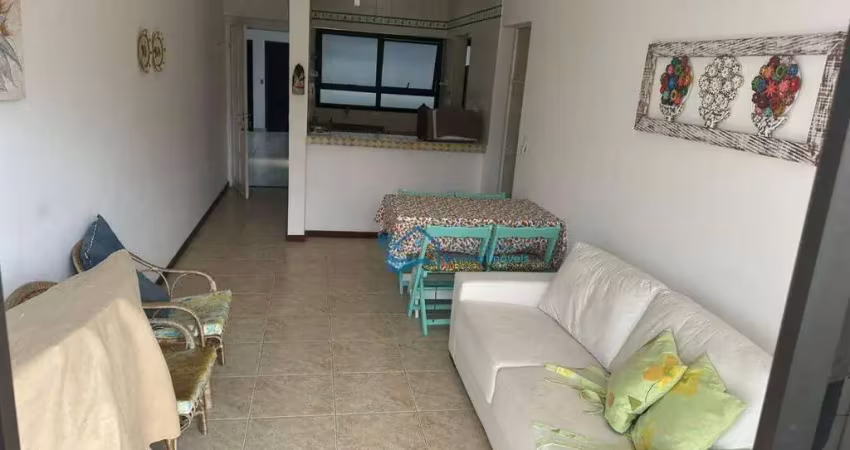 Apartamento com 1 dormitório à venda, 65 m² por r$ 400.000,00 - boracéia - bertioga/sp