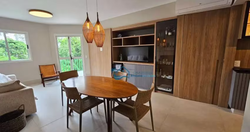 Apartamento com 4 dormitórios para alugar, 113 m² por r$ 14.000,00/mês - riviera módulo 03 - bertioga/sp