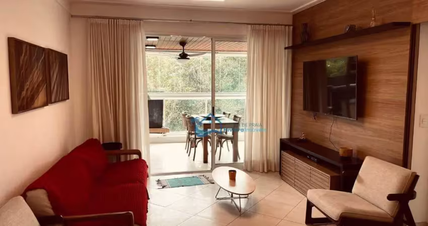 Apartamento com 4 dormitórios à venda, 134 m² por r$ 3.200.000 - riviera  módulo 7 - bertioga/sp