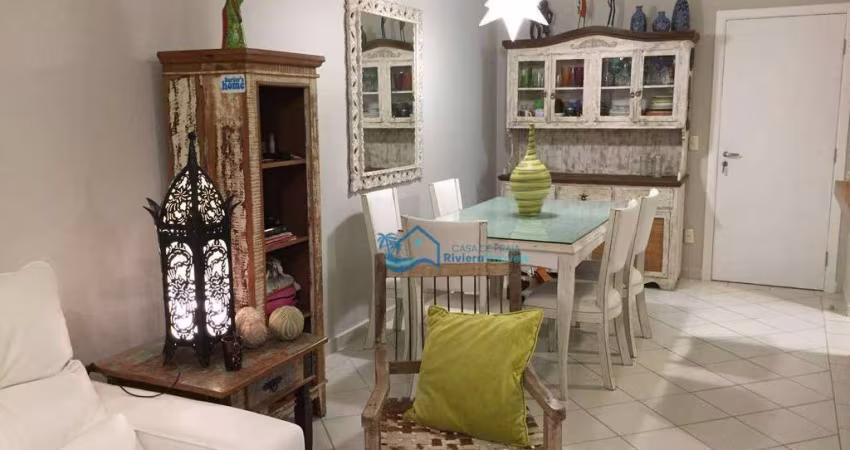 Apartamento com 3 dormitórios para alugar, 110 m² por R$ 2.800,00/dia - Riviera - Módulo 7 - Bertioga/SP