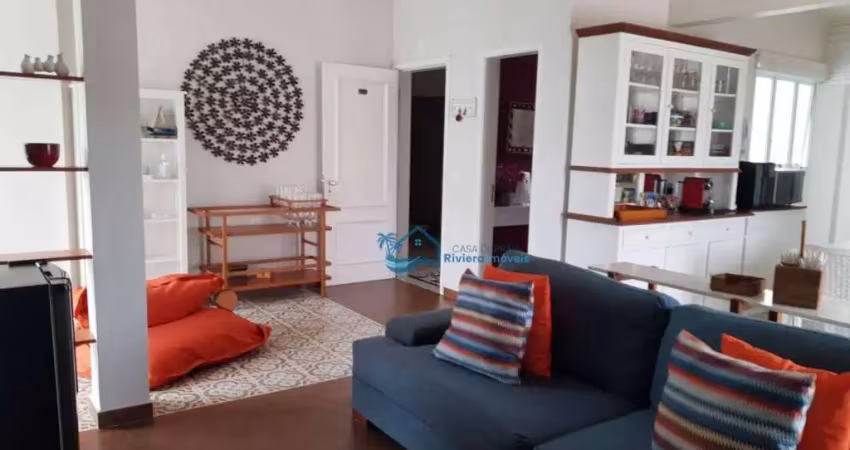 Apartamento com 3 dormitórios para alugar, 216 m² por r$ 18.000/mês - riviera módulo 02 - bertioga/sp