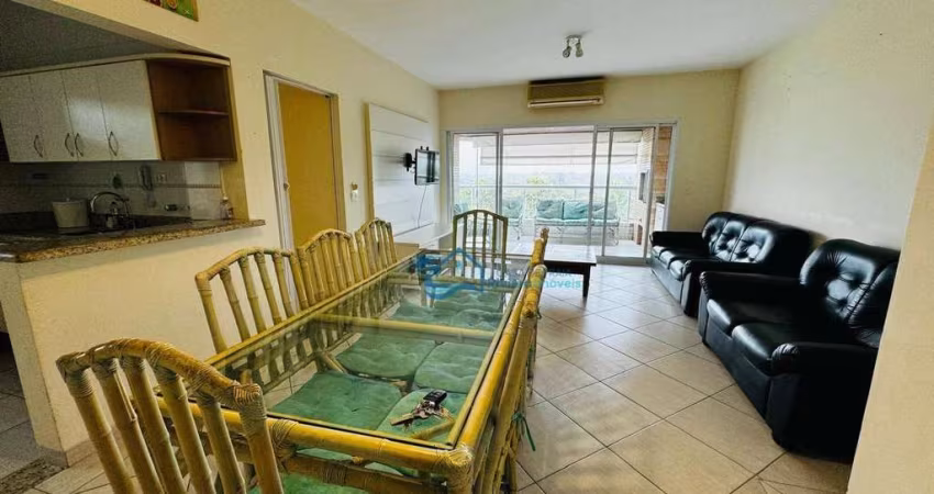 Apartamento com 3 dormitórios para alugar, 103 m² por R$ 8.700,00/mês - Riviera Módulo 2 - Bertioga/SP