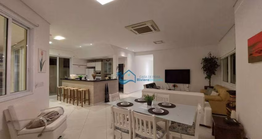 Casa com 4 dormitórios, 250 m² - venda por R$ 5.860.000,00 ou aluguel por R$ 3.550,00/dia - Riviera Módulo 05 - Bertioga/SP
