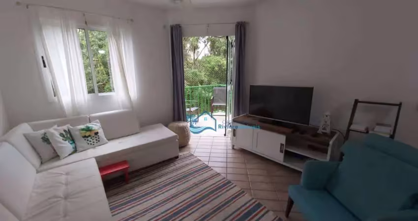 Apartamento com 3 dormitórios para alugar, 90 m² por r$ 1.200,00/dia - riviera módulo 03 - bertioga/sp