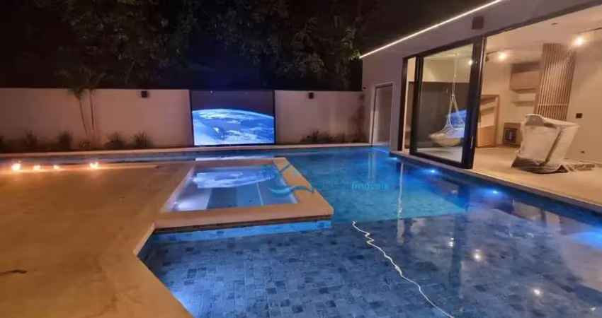 Casa com 6 dormitórios à venda, 782 m² por r$ 50.000.000,00 - riviera módulo 05 - bertioga/sp