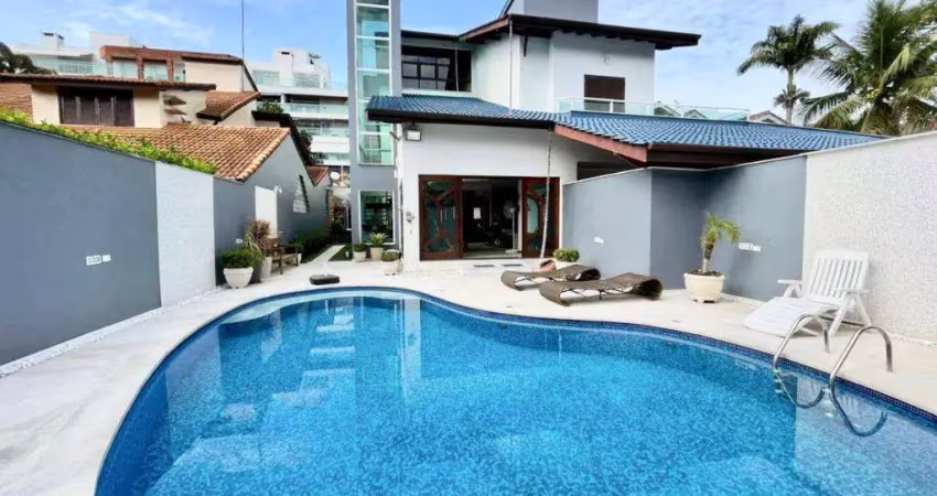 Casa com 5 dormitórios para alugar, 320 m² por R$ 9.050,00/dia - Riviera Módulo 3 - Bertioga/SP
