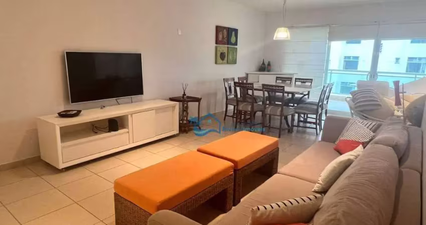 Apartamento com 4 dormitórios à venda, 187 m² por r$ 4.300.000,00 - riviera módulo 2 - bertioga/sp