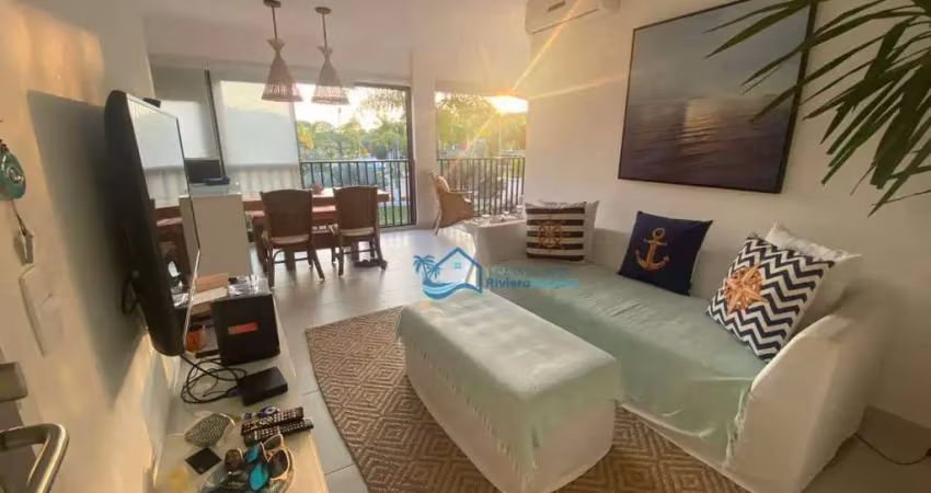 Apartamento com 2 dormitórios à venda, 70 m² por r$ 1.600.000,00 - riviera - módulo 24 - bertioga/sp