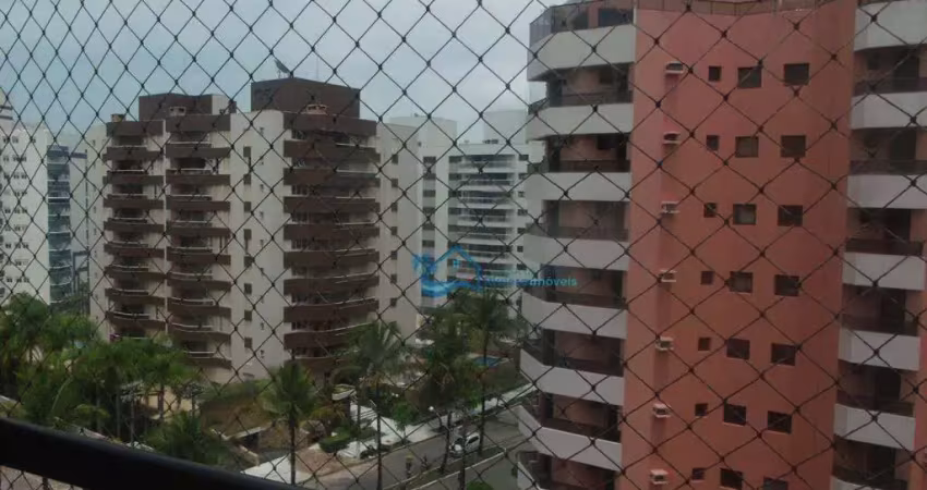 Apartamento com 3 dormitórios, 110 m² - venda por r$ 1.850.000,00 ou aluguel por r$ 1.800,00/dia - riviera módulo 6 - bertioga/sp