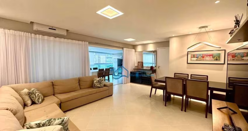 Apartamento com 4 dormitórios para alugar, 186 m² por R$ 25.000,00/mês - Riviera - Módulo 8 - Bertioga/SP