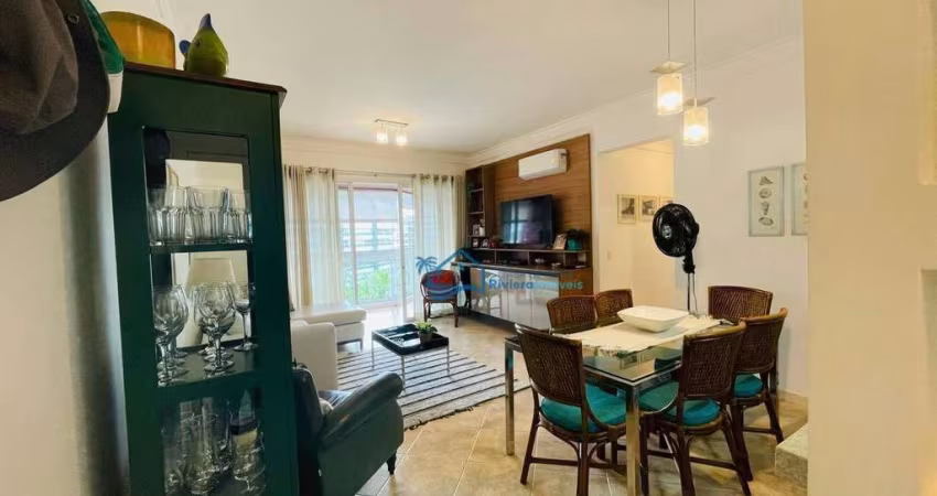 Apartamento, 144 m² - venda por R$ 3.820.000,00 ou aluguel por R$ 12.000,00/mês - Riviera Módulo 2 - Bertioga/SP