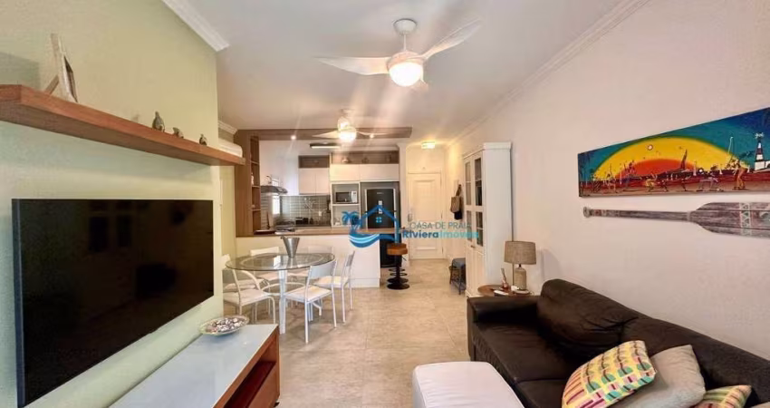 Apartamento com 3 dormitórios para alugar, 90 m² por R$ 13.000,00/mês - Riviera Módulo 2 - Bertioga/SP